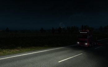 [ATS] REALISTIC NIGHT SKIES 1.36.X