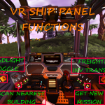 VR Ship Panel Functions (WIP)