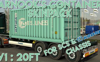 Arnook's SCS Containers Skin Project v1.0