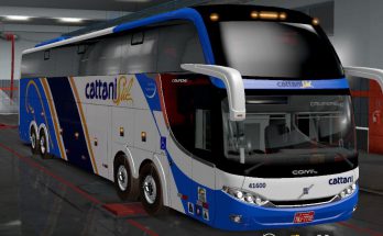 Bus Comil volvo Hd 8x2 v1.2