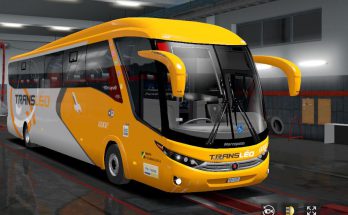 Bus Marcopolo 4X2 for 1.36 v4.8