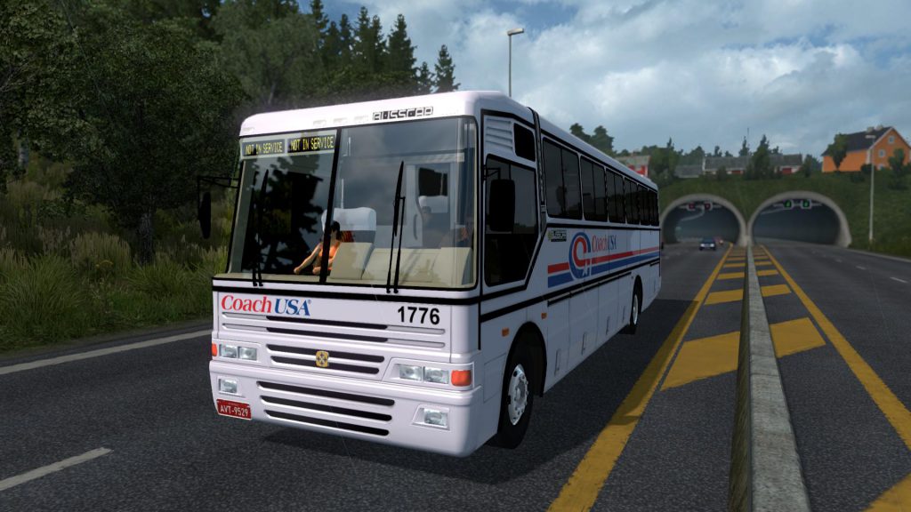 Coach USA (Busscar El Buss 340 Skin) v1.0