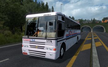 Coach USA (Busscar El Buss 340 Skin) v1.0