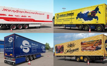 Combo Pack Company Logistics for your trailer v1.0