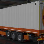 Courier Companies skins for Krone Dryliner 1.36.x