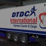 Courier Companies skins for Krone Dryliner 1.36.x