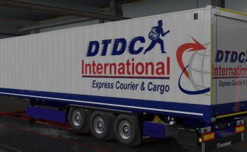 Courier Companies skins for Krone Dryliner 1.36.x