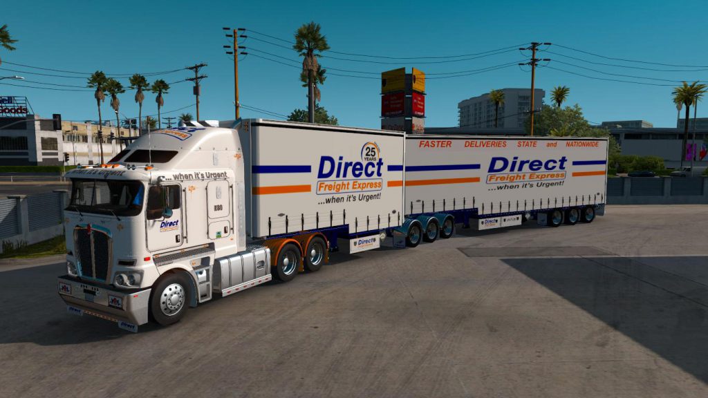 Direct Freight Express skins v1.0