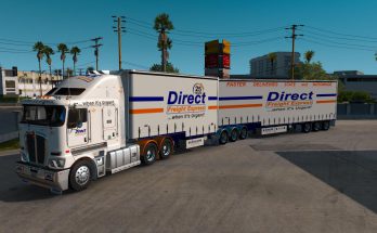 Direct Freight Express skins v1.0