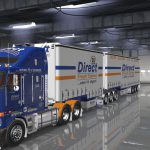 Direct Freight Express skins v1.0