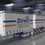 Direct Freight Express Skins V 1.0 - Allmods.net