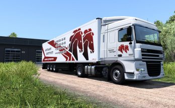 Elite Group for DAF XF 105 and Schmitz S. KO v 1.0