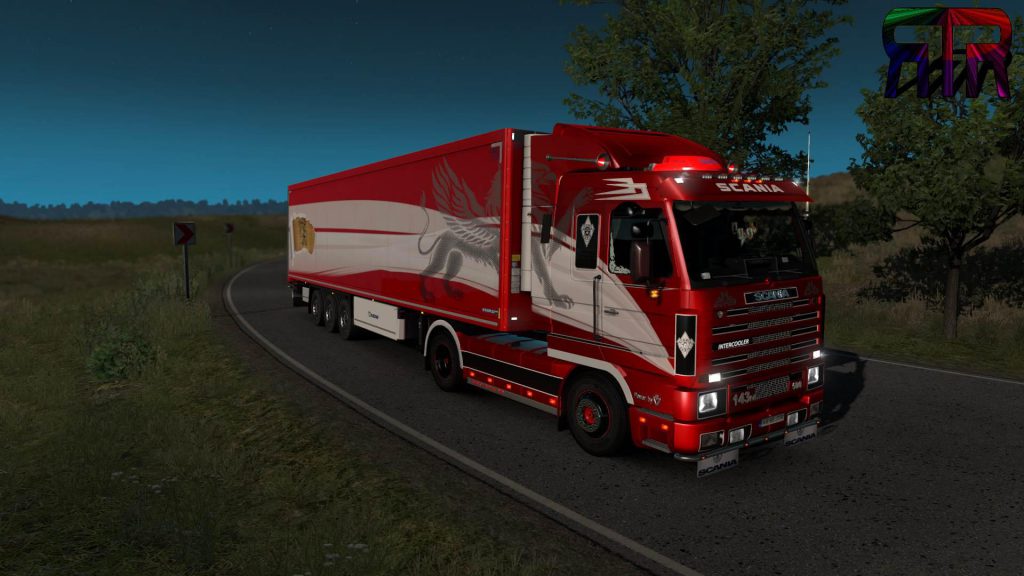 Griffin skin for Ekualizer's Scania 143 v 1.0