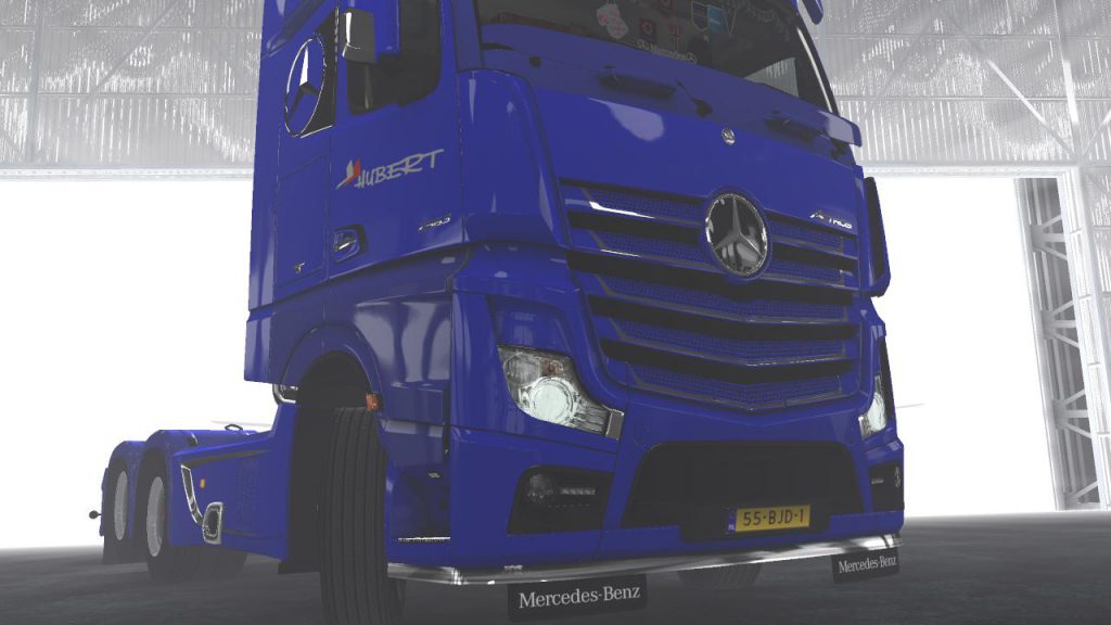 mb actros mp4 huber skins 1.36