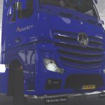 mb actros mp4 huber skins 1.36