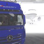 mb actros mp4 huber skins 1.36