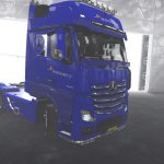 mb actros mp4 huber skins 1.36