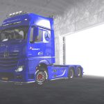 mb actros mp4 huber skins 1.36