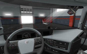 Interior for Volvo FH 2012 v1.0