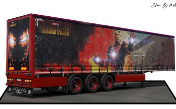 Iron Man Trailer Skin v1.0