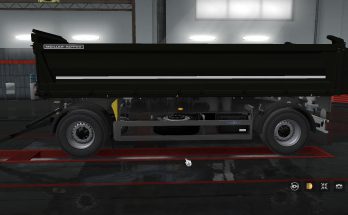 Kipper trailer own 1.35-1.36