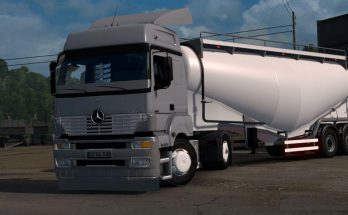 Mercedes Benz Axor 1840LS MP1 1.36.x