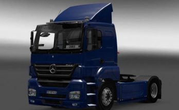 Mercedes Benz Axor with original OM 457 LA Engine Sound 1.36.x