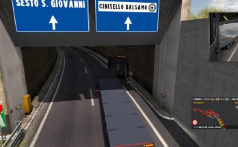 Milano Tunnel Fix for ProMods 2.43 1.36.x