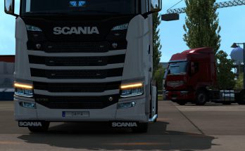 New Flare for Scania v 1.0