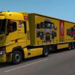 Renault T RS Combo v1.0 1.36.x