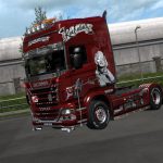 RockyBilly Scania R v1.0