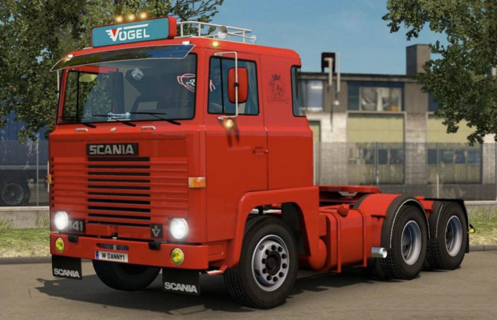 Scania 1 Series -fixed- 1.36.x