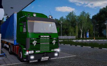 Scania 3 Series v1.1