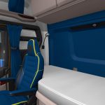 SCANIA Blue-Yellow Paint Edition v1.0