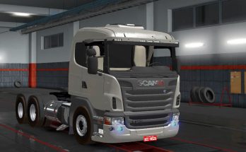 Scania g380 lucas morais v3.0