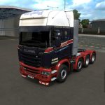 Scania GCS Pack v1.0