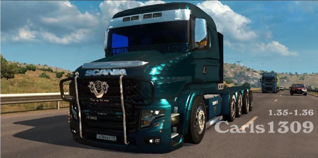 Scania Illegal T v2.0