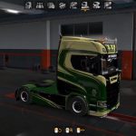 Scania Next Gen S Skin Pack v1.0 by Wolf 1.36.x