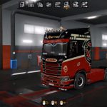 Scania Next Gen S Skin Pack v1.0 by Wolf 1.36.x