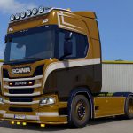Scania R 2016 Holland Style Colored Skin 1.36.x