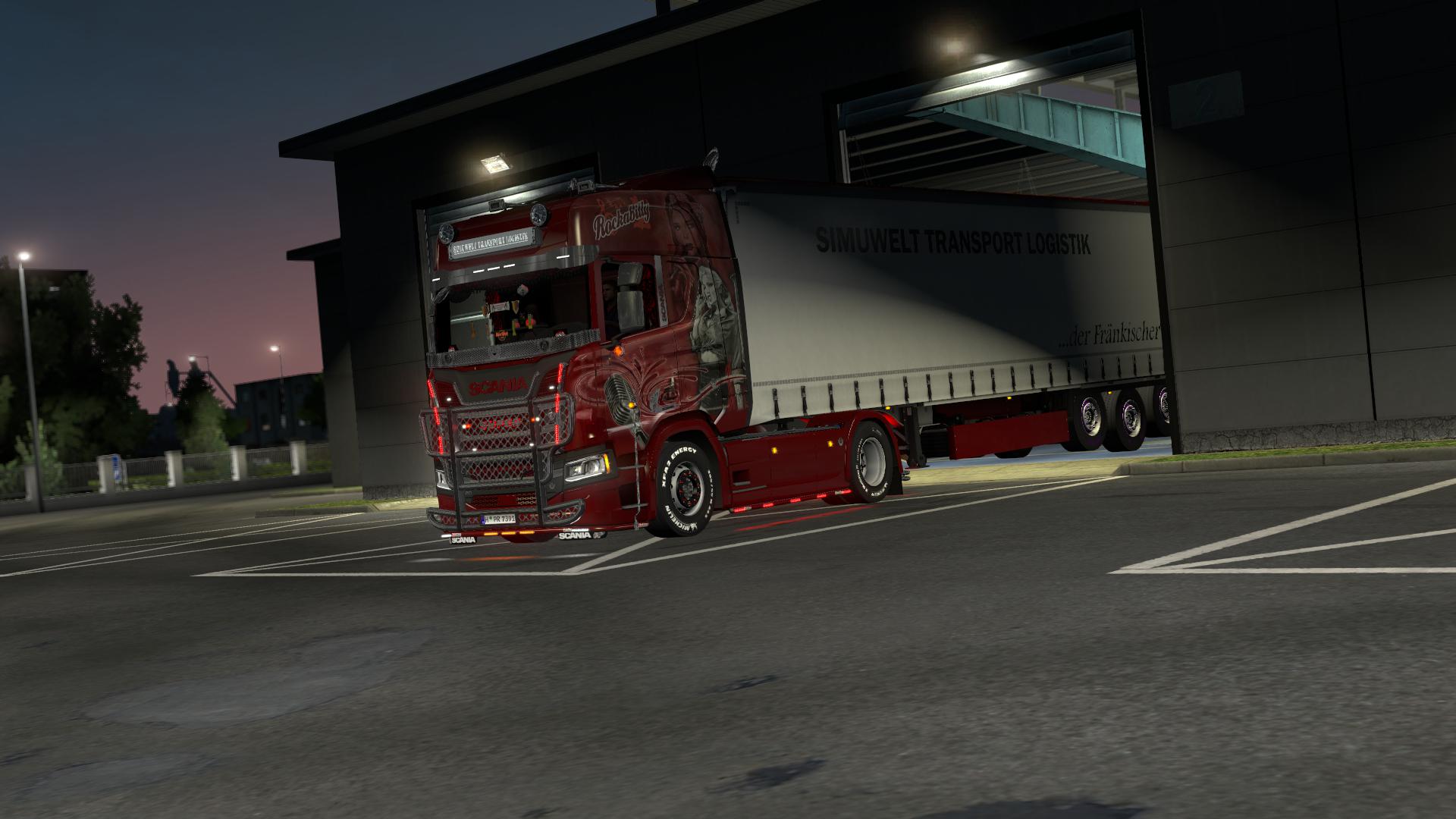 Euro truck simulator v 1.36 s. Скания р етс 2. Scania r Skin ETS 2. Scania r 2016. Scania RJL Tuning 1.36.