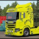 SCANIA S R GRIFFIN Multicolor v1.0