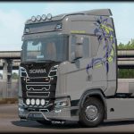 SCANIA S R GRIFFIN Multicolor v1.0