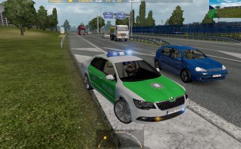 Scoda German police 1.36