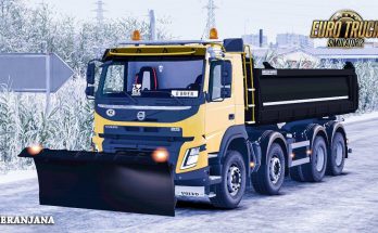 Snow Plow for Volvo FMX v1.0