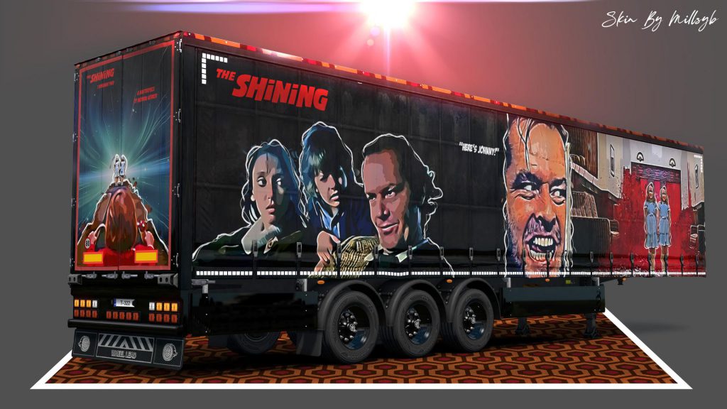 The Shining Trailer Skin v1.0