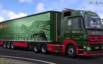 T&M Haulage Ltd Combo Skin v 1.0