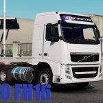 Volvo FH16 and FH12 1.36