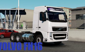 Volvo FH16 and FH12 1.36