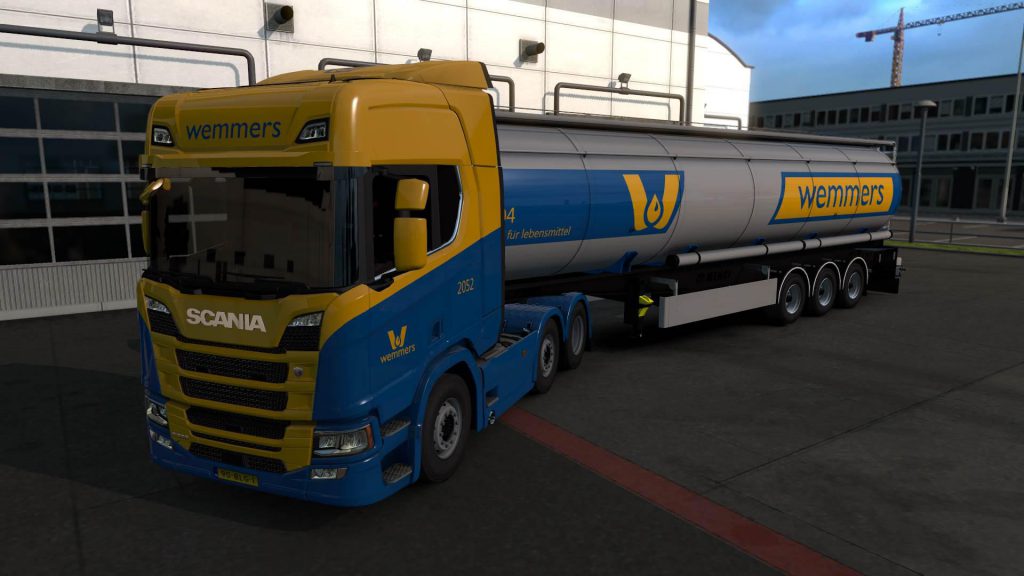 Wemmers Tanktransport skinpack v1.0